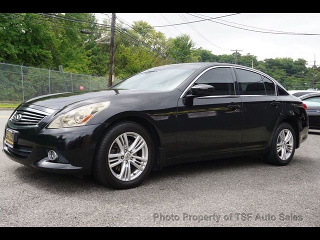 2013 INFINITI G37 X