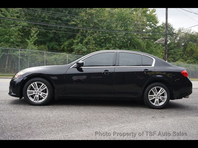 2013 INFINITI G37 X