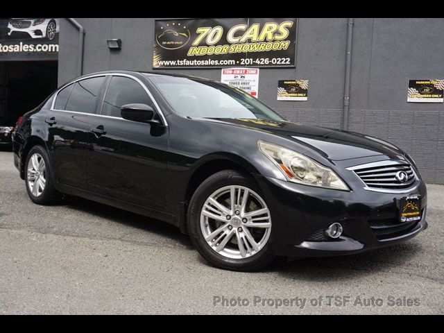 2013 INFINITI G37 X