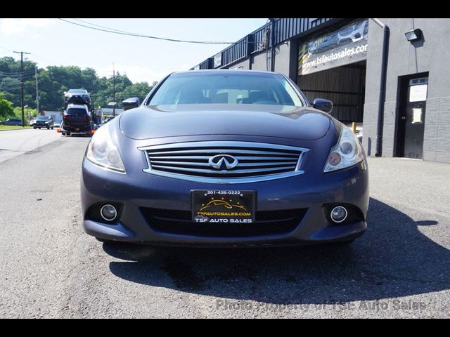 2013 INFINITI G37 X