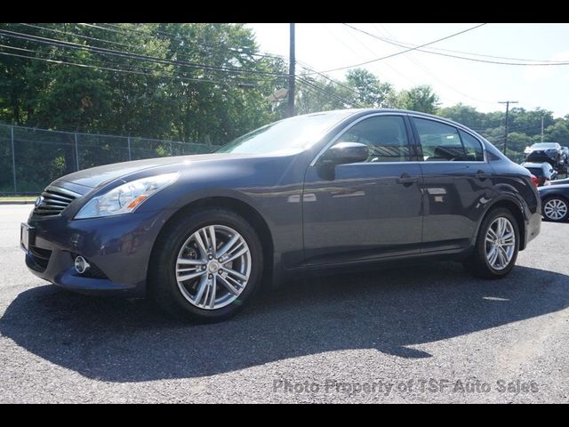 2013 INFINITI G37 X