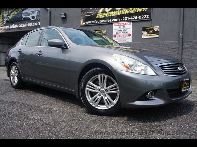 2013 INFINITI G37 X