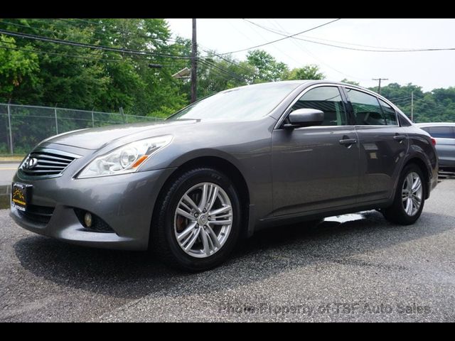 2013 INFINITI G37 X