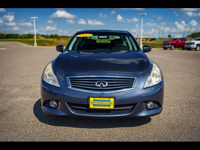 2013 INFINITI G37 X