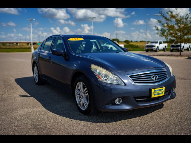 2013 INFINITI G37 X