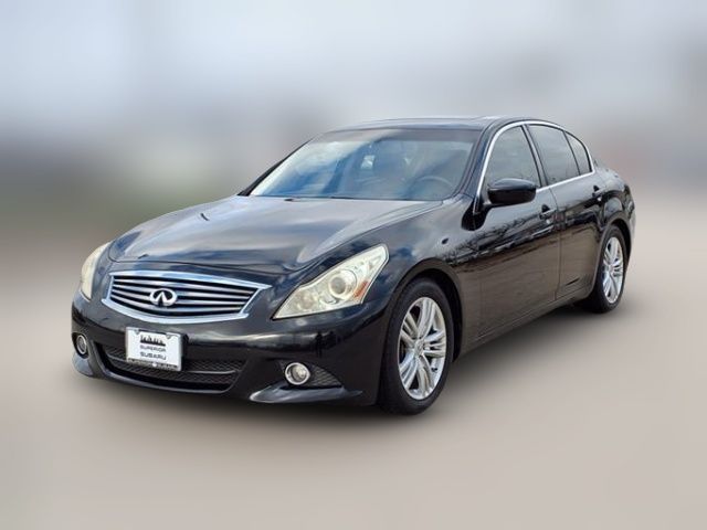 2013 INFINITI G37 Journey