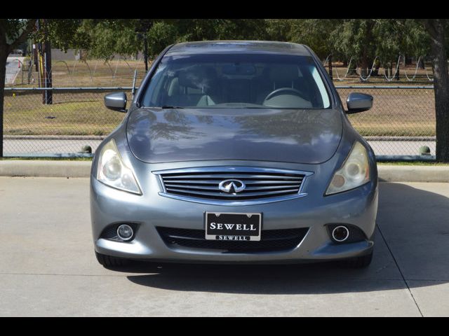 2013 INFINITI G37 Journey