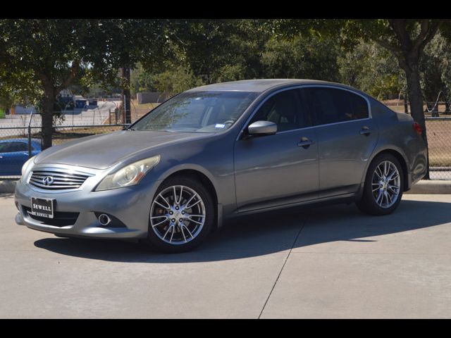 2013 INFINITI G37 Journey