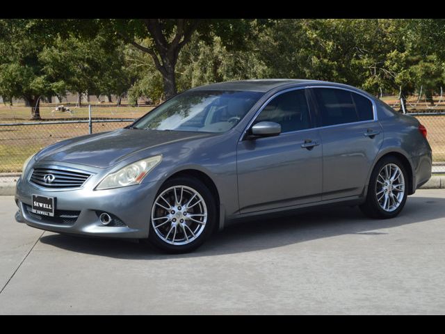 2013 INFINITI G37 Journey