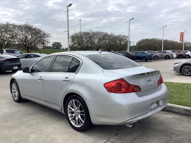 2013 INFINITI G37 Journey