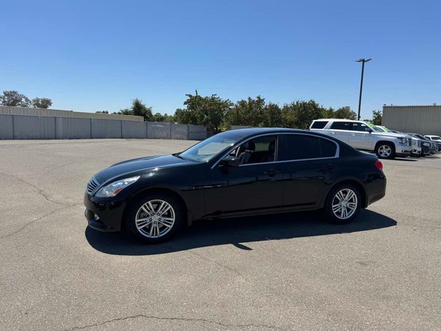 2013 INFINITI G37 Journey