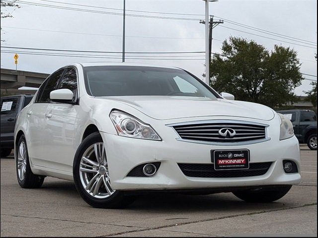 2013 INFINITI G37 Journey