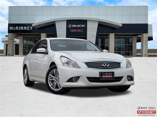 2013 INFINITI G37 Journey