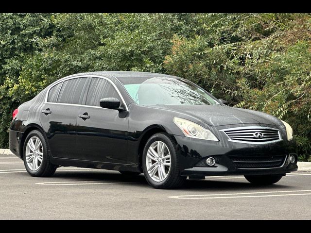 2013 INFINITI G37 Journey