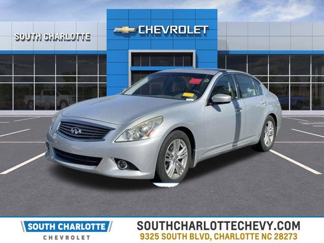 2013 INFINITI G37 Journey