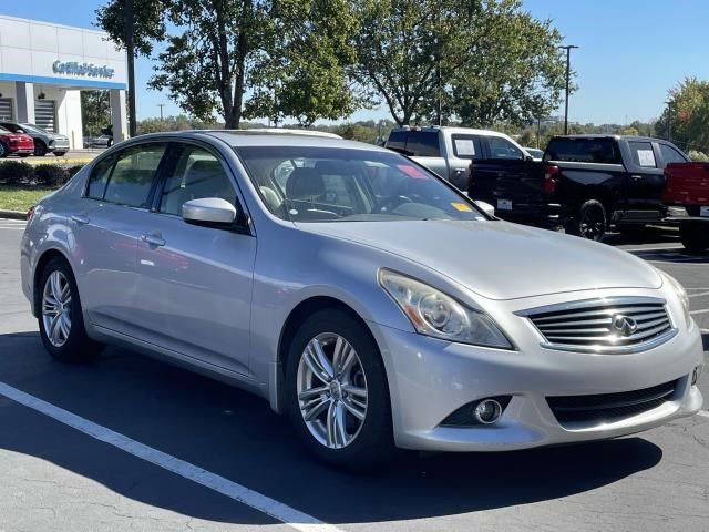 2013 INFINITI G37 Journey