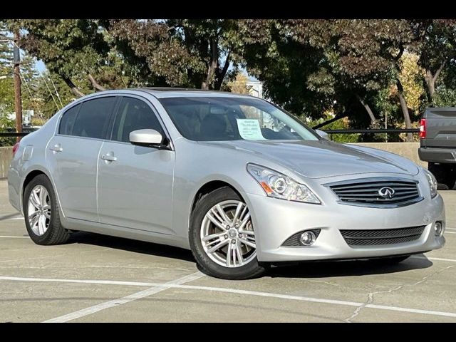 2013 INFINITI G37 Journey