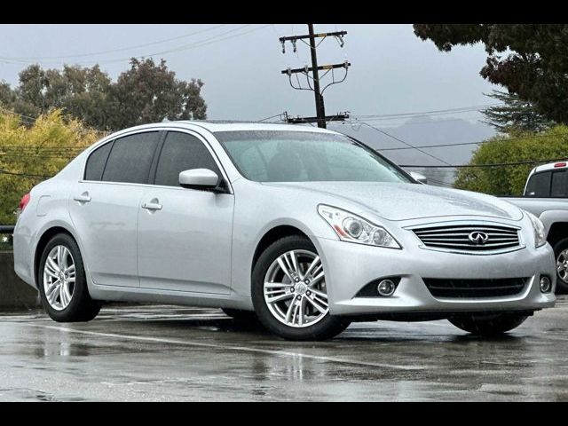 2013 INFINITI G37 Journey