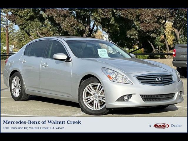 2013 INFINITI G37 Journey