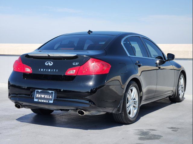 2013 INFINITI G37 Journey