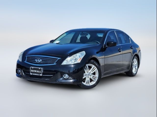 2013 INFINITI G37 Journey