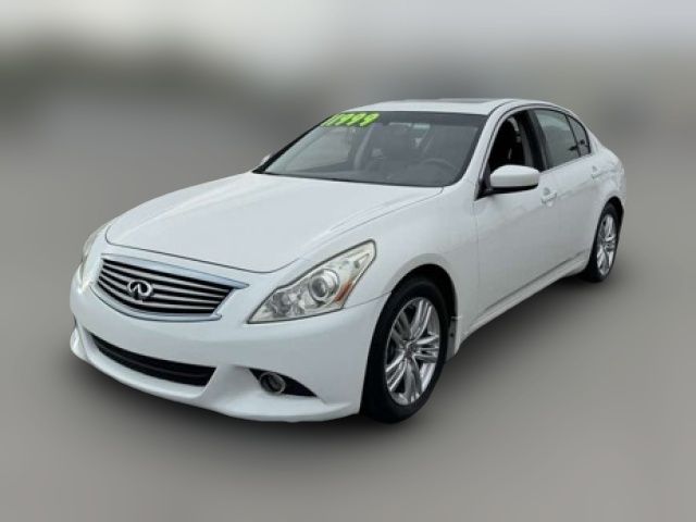 2013 INFINITI G37 Journey