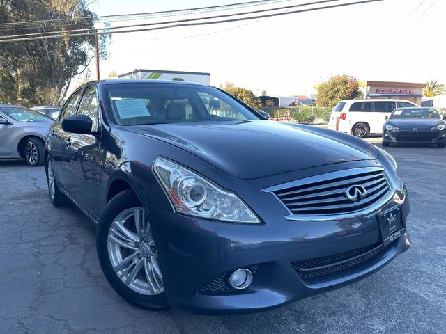 2013 INFINITI G37 Journey