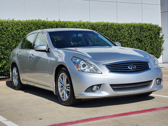 2013 INFINITI G37 Journey