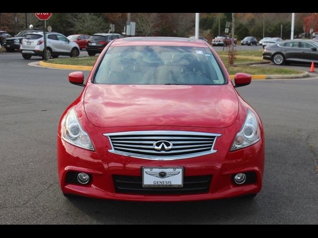 2013 INFINITI G37 Sport 6MT