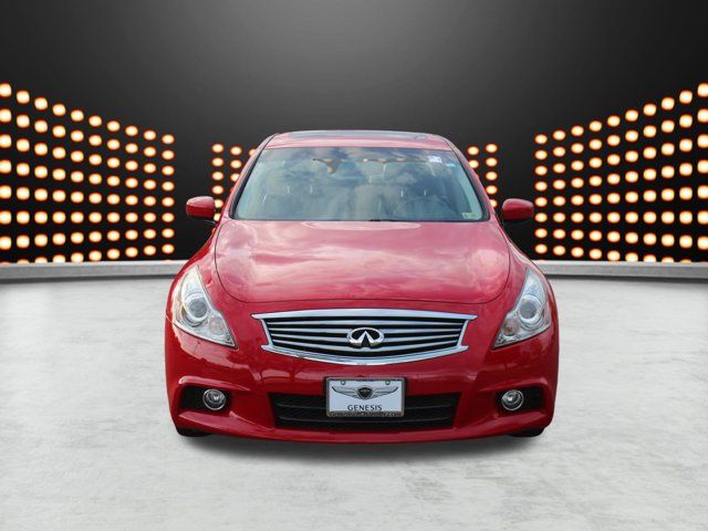 2013 INFINITI G37 Sport 6MT