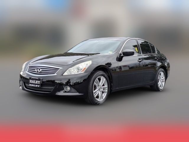 2013 INFINITI G37 X