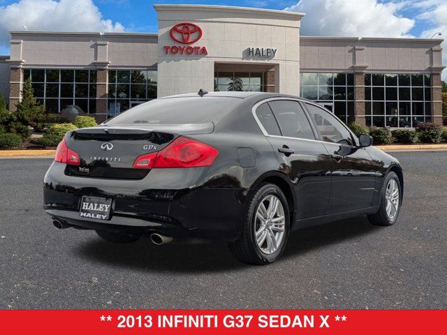 2013 INFINITI G37 X