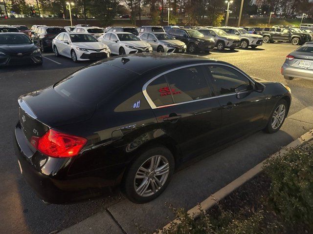 2013 INFINITI G37 X