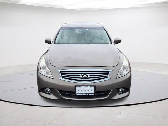 2013 INFINITI G37 X