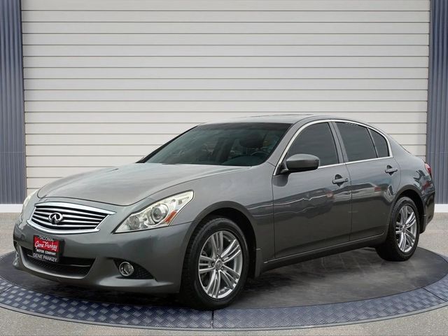 2013 INFINITI G37 X