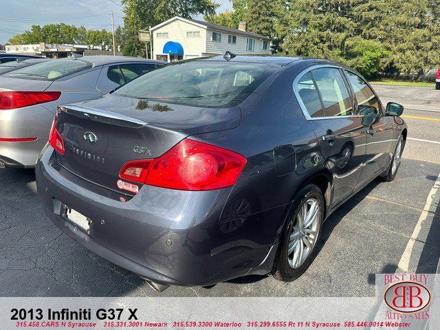 2013 INFINITI G37 X