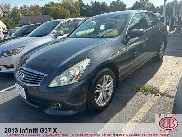 2013 INFINITI G37 X