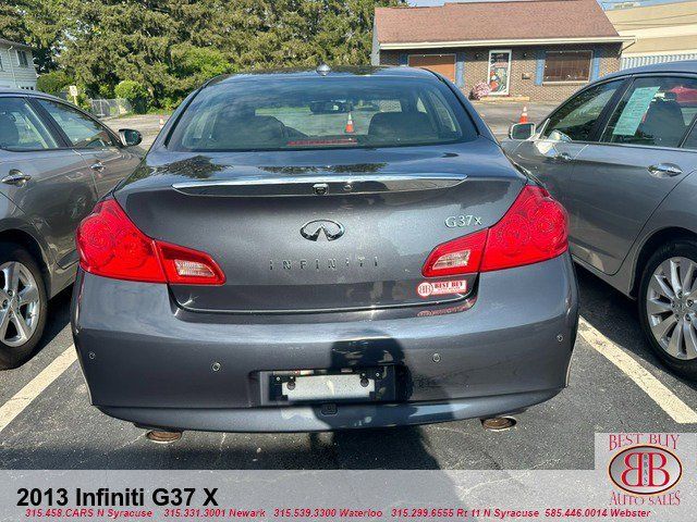 2013 INFINITI G37 X