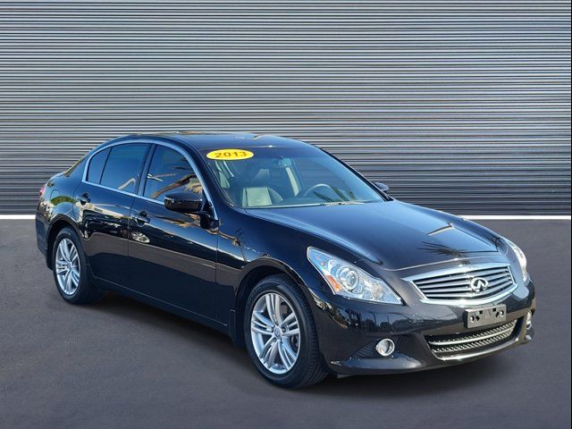 2013 INFINITI G37 X