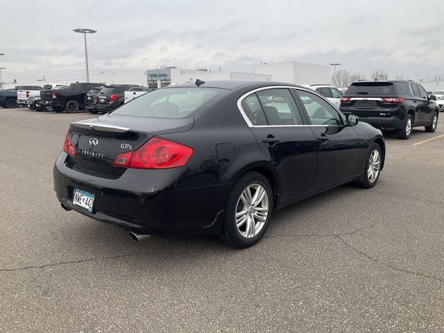 2013 INFINITI G37 X