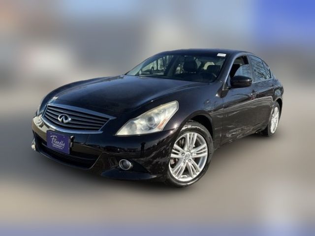 2013 INFINITI G37 X