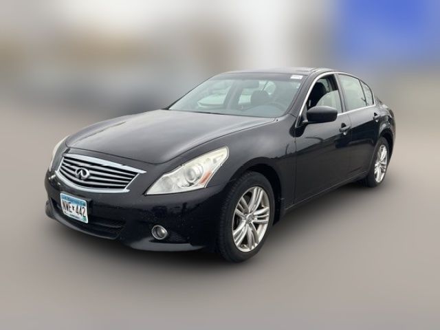 2013 INFINITI G37 X