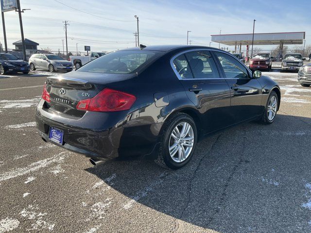 2013 INFINITI G37 X