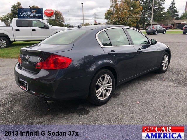 2013 INFINITI G37 X