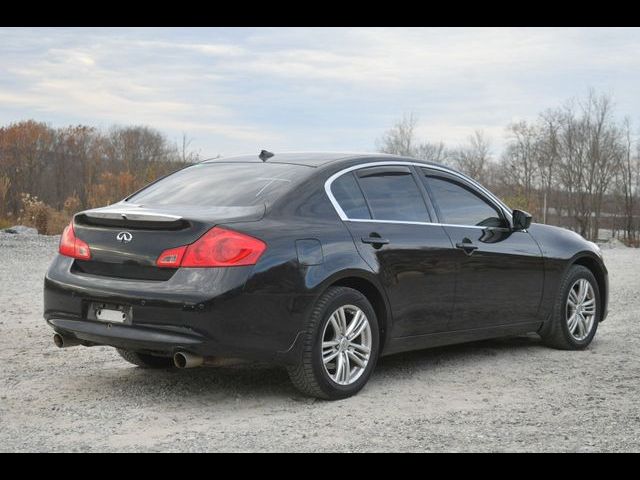 2013 INFINITI G37 X