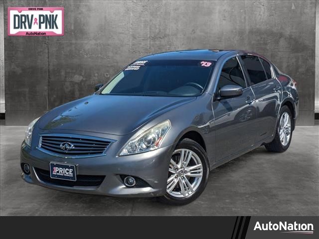 2013 INFINITI G37 X