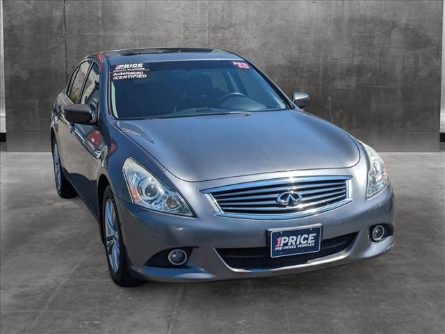 2013 INFINITI G37 X