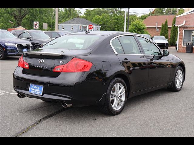 2013 INFINITI G37 X