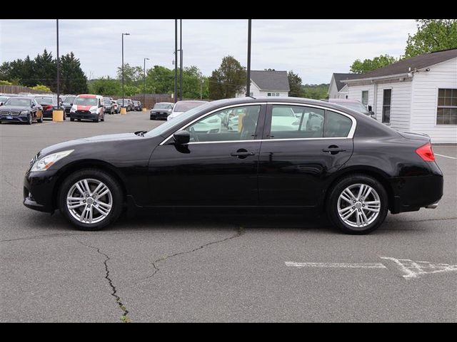 2013 INFINITI G37 X