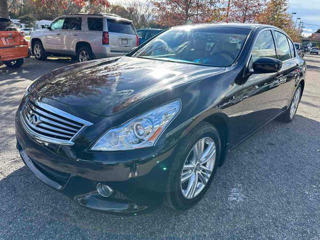 2013 INFINITI G37 X